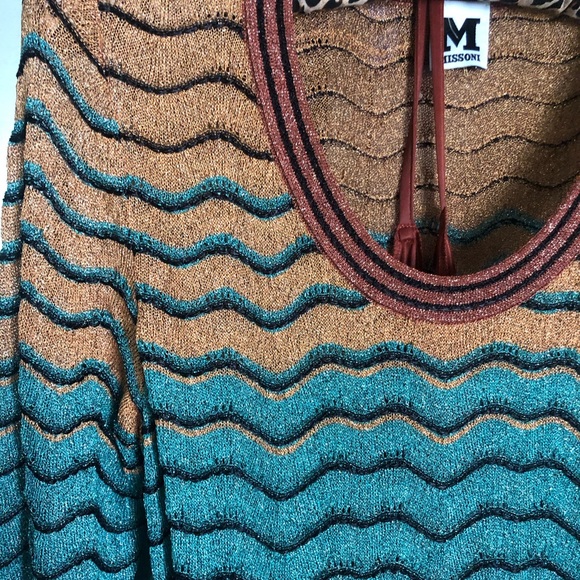 Authentic Missoni Dress.  Never worn. - Picture 3 of 9